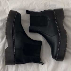 platform boots